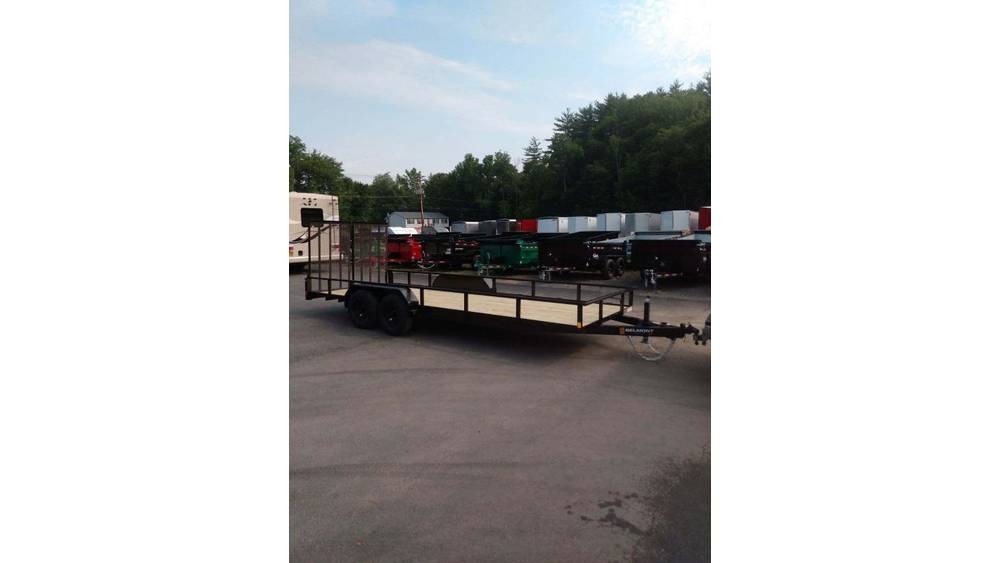 2024 Belmont Machine LT620TT-10K Utility/Landscape Trailers