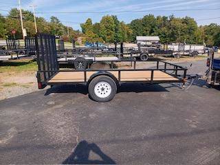 2024 Belmont UT612TT Utility/Landscape Trailers