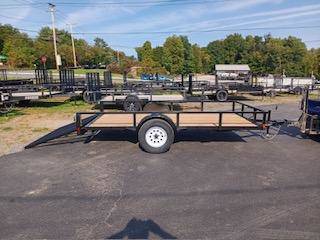 2024 Belmont UT612TT Utility/Landscape Trailers