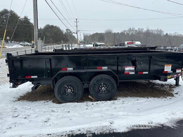 2024 Big Tex 14LP-16 Dump Trailers