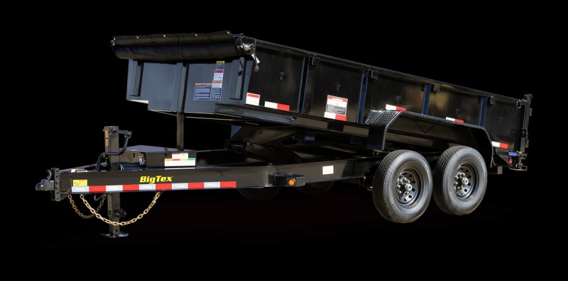 2024 Big Tex 14LP-16 Dump Trailers