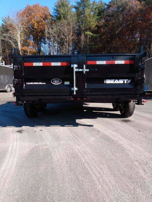 2024 Cam Superline 82" x 14' (15.4k) The BEAST Dual Telescopic Dump Dump Trailers