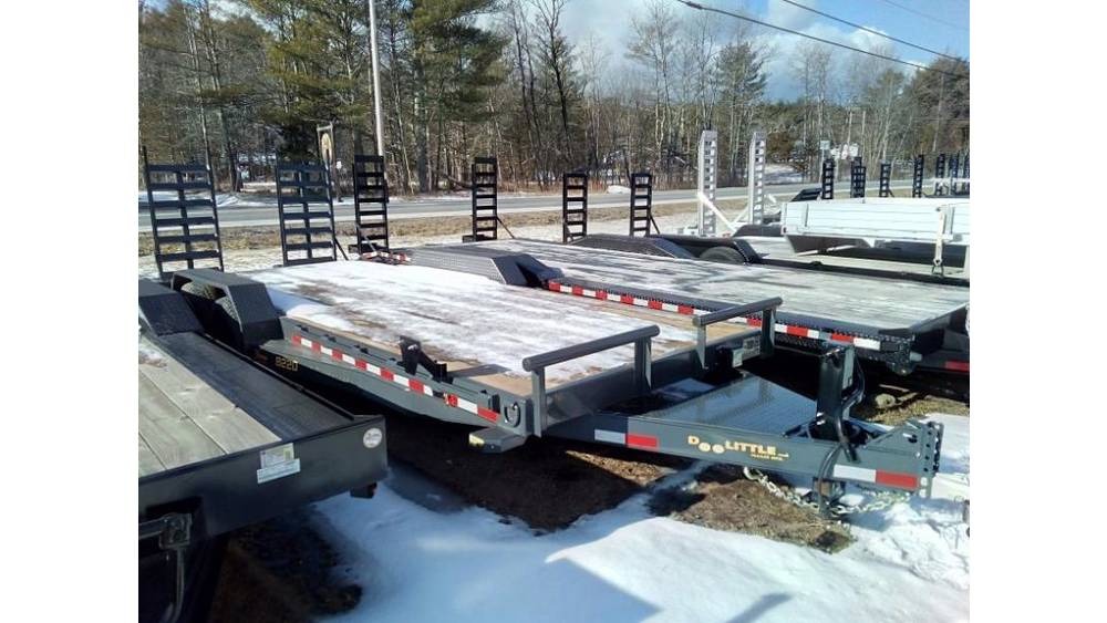 2024 Doolittle Trailers Mfg XT8220-14K Equipment Trailers