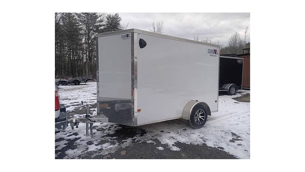 2024 Durabull DBET 7X14TA2 Enclosed Cargo Trailer 7' WIDE X 14' LONG 6' 6" HEIGHT Cargo Trailers