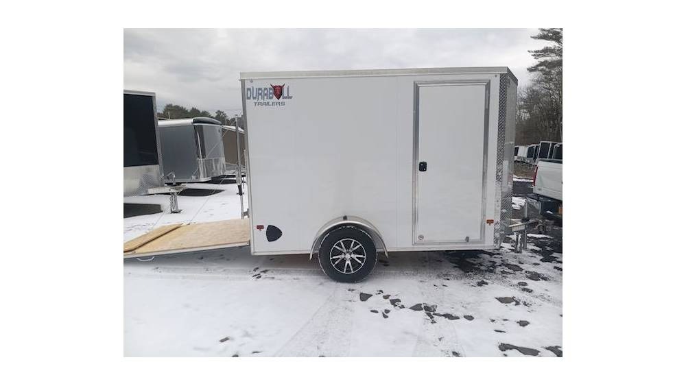 2024 Durabull DBET 7X14TA2 Enclosed Cargo Trailer 7' WIDE X 14' LONG 6' 6" HEIGHT Cargo Trailers