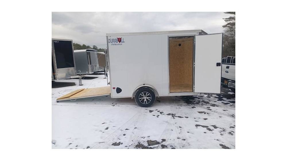 2024 Durabull DBET 7X14TA2 Enclosed Cargo Trailer 7' WIDE X 14' LONG 6' 6" HEIGHT Cargo Trailers