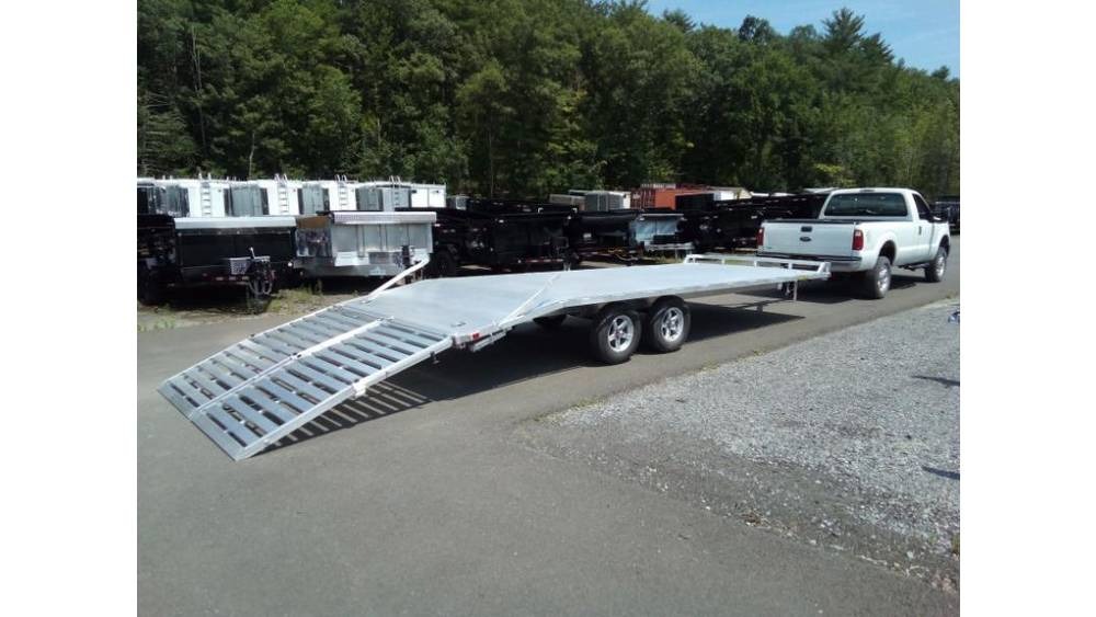 2025 Aluma 1022 Deckover Trail DeckOver Trailers