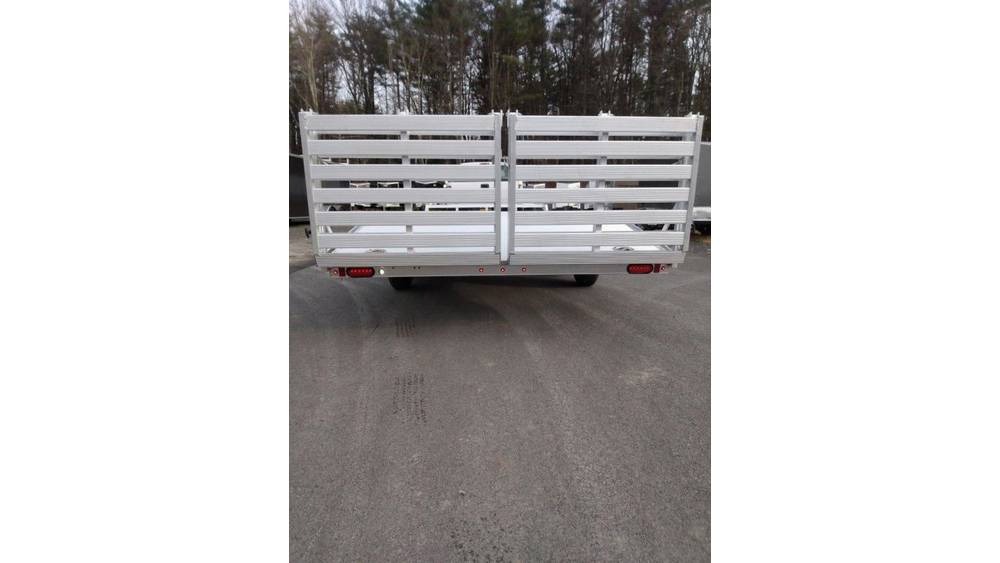 2025 Aluma 1022 Deckover Trail DeckOver Trailers
