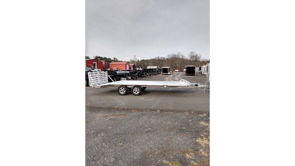 2025 Aluma 1022 Deckover Trail DeckOver Trailers