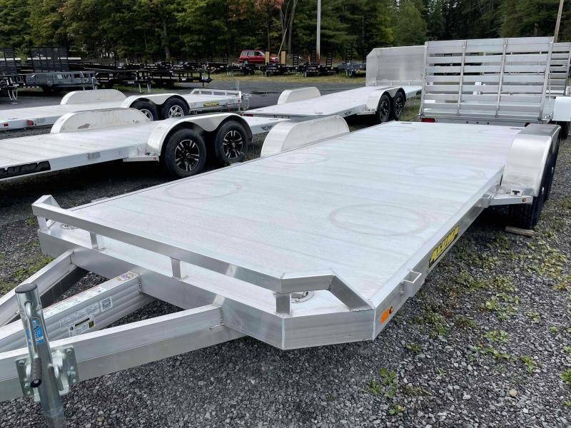 2025 Aluma Utility Trailer 8218TA-EL-R-RTD Car Haulers