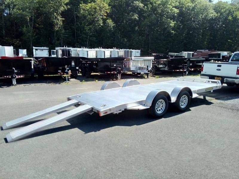 2025 Aluma Utility Trailer 8218TA-EL-R-RTD Car Haulers