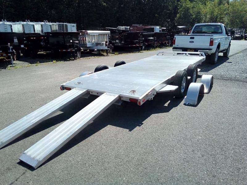 2025 Aluma Utility Trailer 8218TA-EL-R-RTD Car Haulers