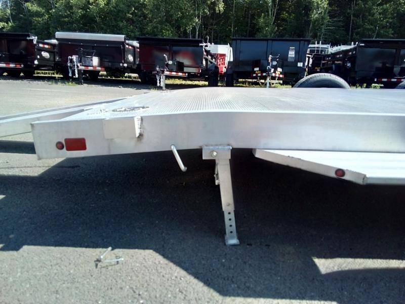 2025 Aluma Utility Trailer 8218TA-EL-R-RTD Car Haulers