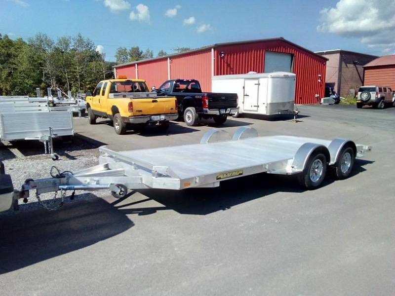 2025 Aluma Utility Trailer 8218TA-EL-R-RTD Car Haulers