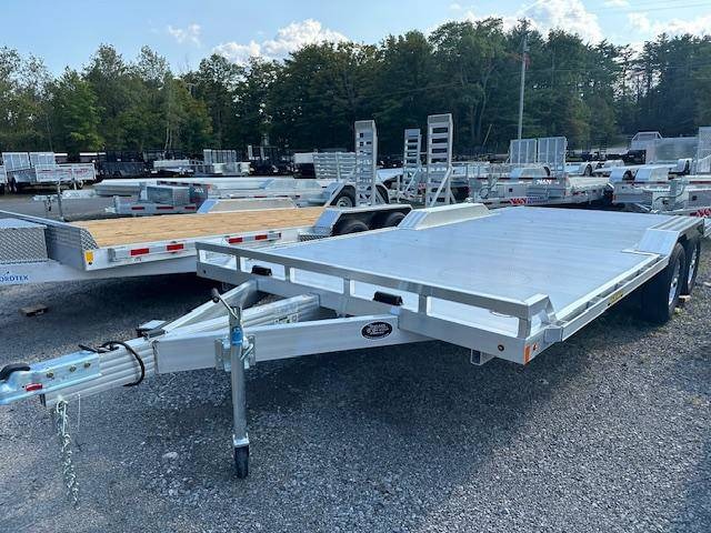 2025 Aluma Utility Trailer WB18-TA-EL-DOF-R-RR-RTD Car Haulers