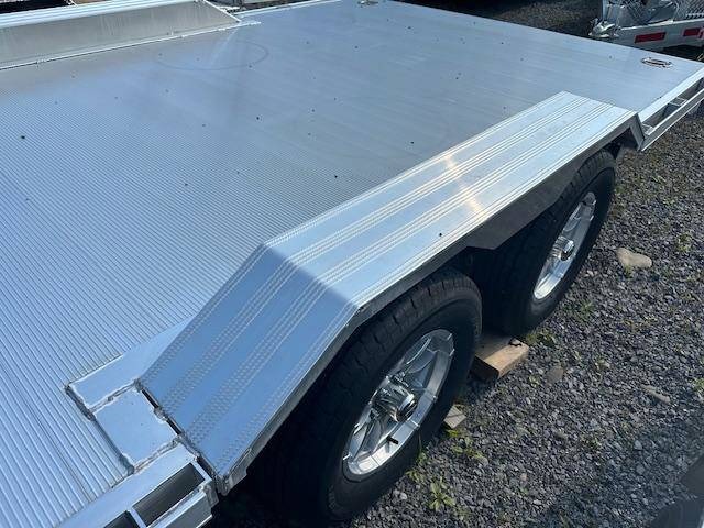 2025 Aluma Utility Trailer WB18-TA-EL-DOF-R-RR-RTD Car Haulers