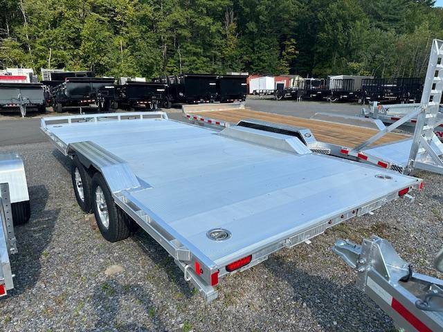 2025 Aluma Utility Trailer WB18-TA-EL-DOF-R-RR-RTD Car Haulers