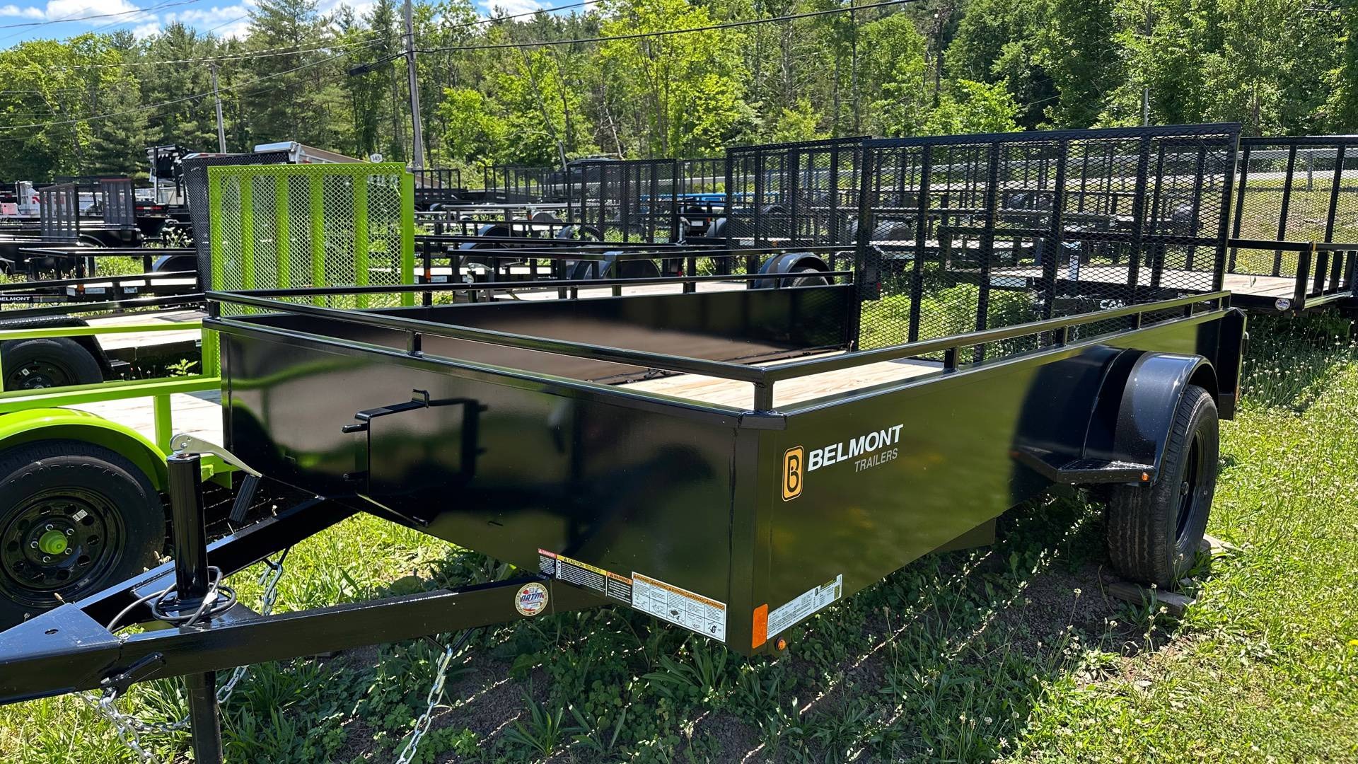 2025 Belmont Trailers UT612SS Utility Trailers