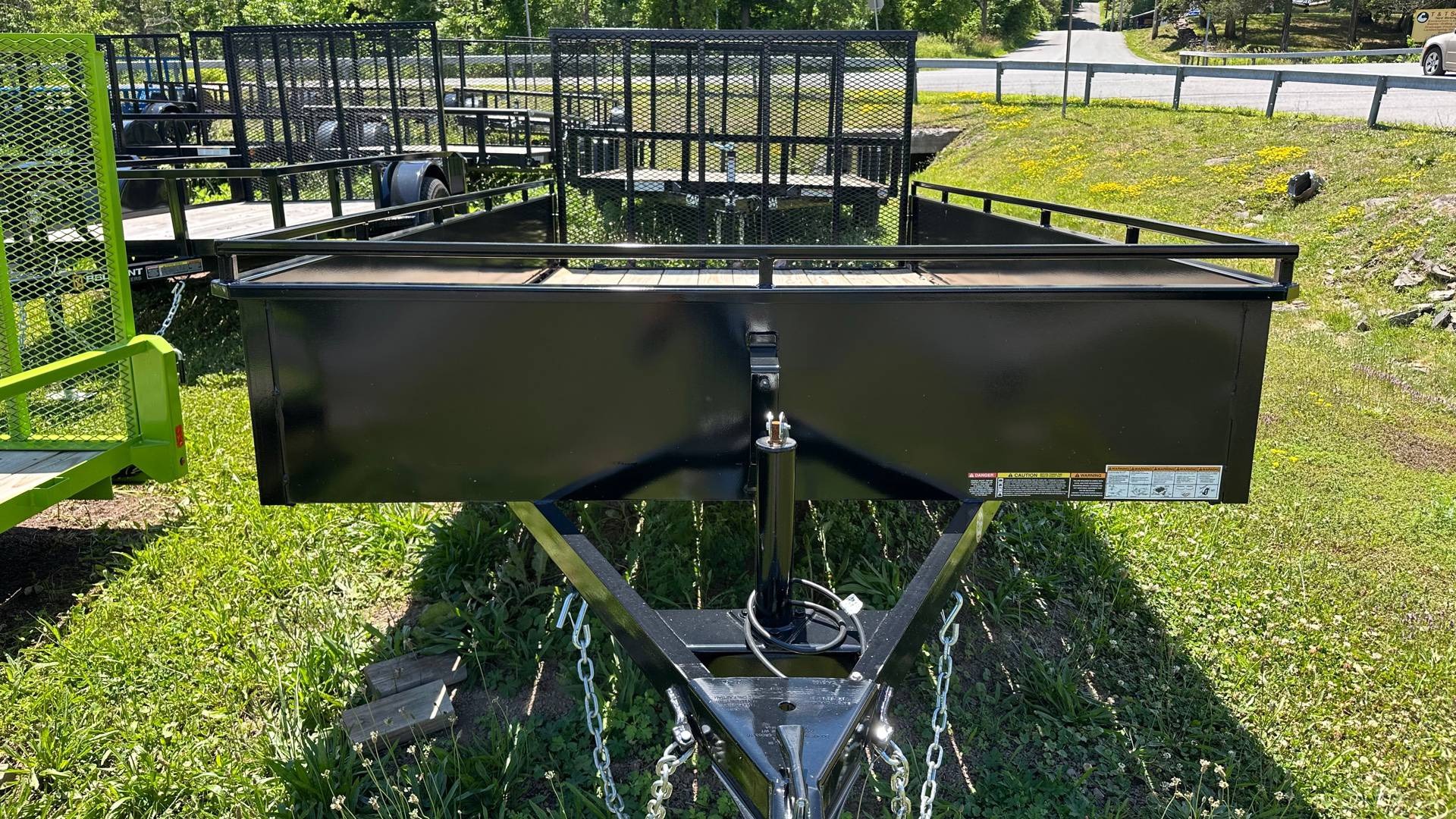 2025 Belmont Trailers UT612SS Utility Trailers