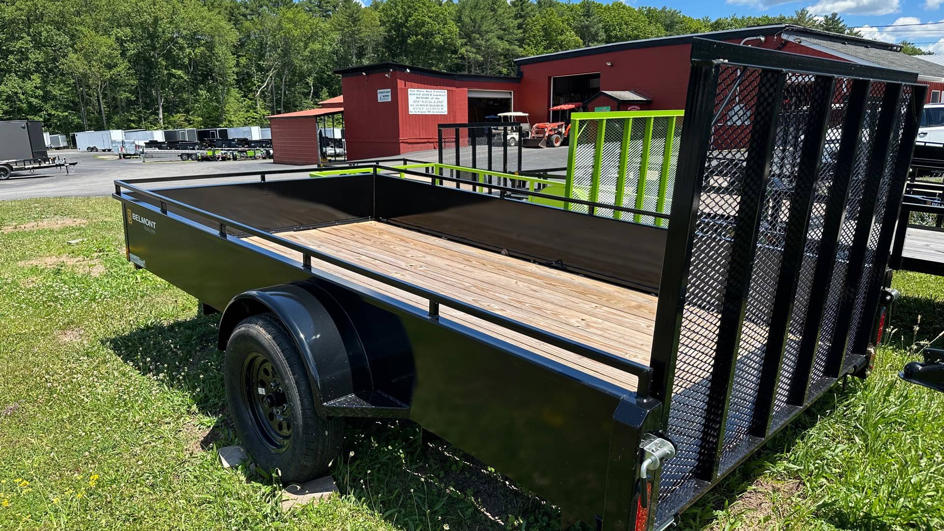 2025 Belmont Trailers UT612SS Utility Trailers