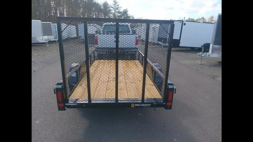 2025 Belmont UT510TT-SA Utility/Landscape Trailers