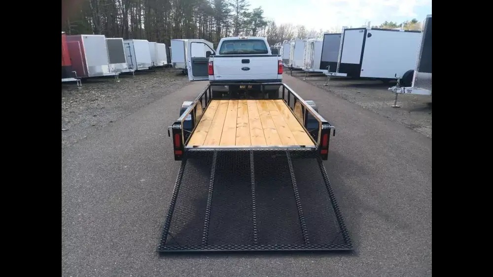 2025 Belmont UT510TT-SA Utility/Landscape Trailers