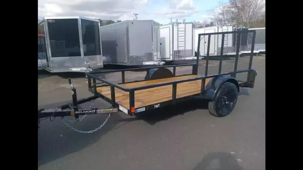 2025 Belmont UT510TT-SA Utility/Landscape Trailers