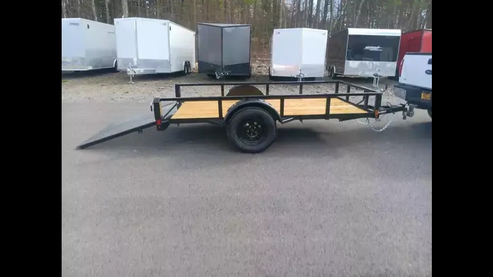 2025 Belmont UT510TT-SA Utility/Landscape Trailers
