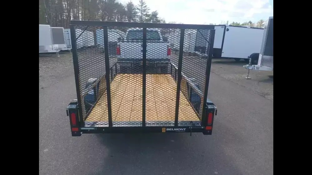 2025 Belmont UT510TT-SA Utility/Landscape Trailers