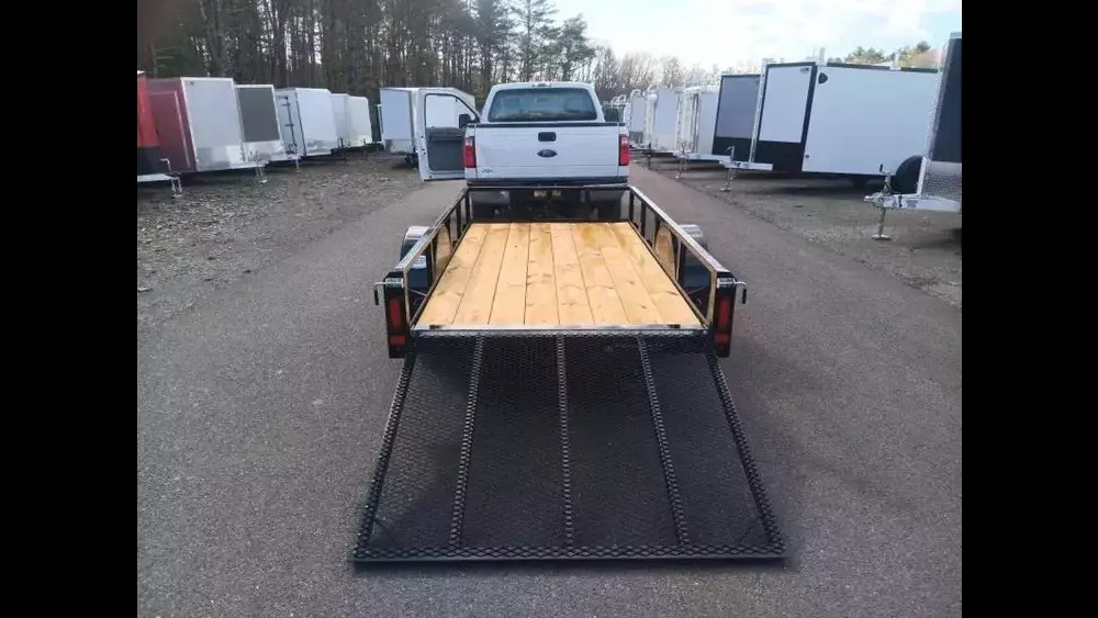 2025 Belmont UT510TT-SA Utility/Landscape Trailers