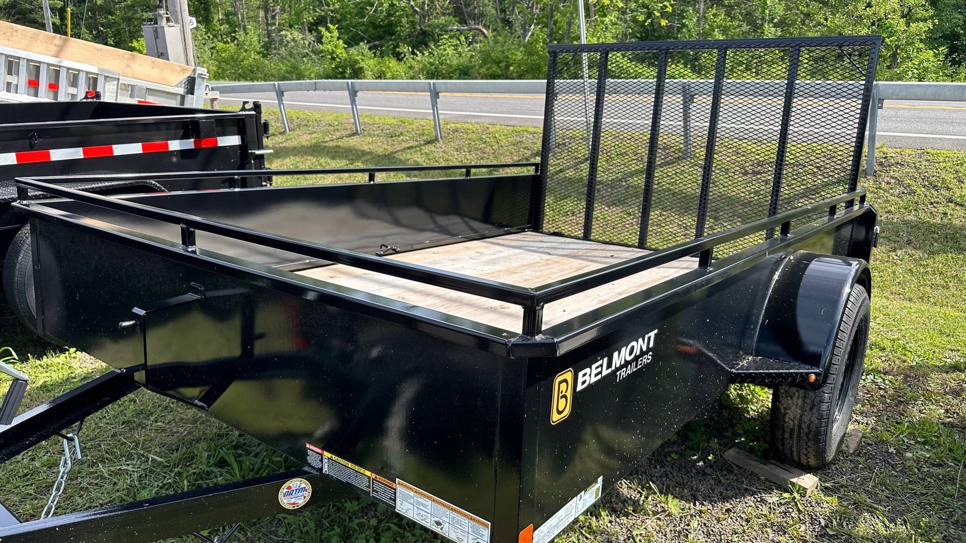 2025 Belmont UT610SS Utility/Landscape Trailers