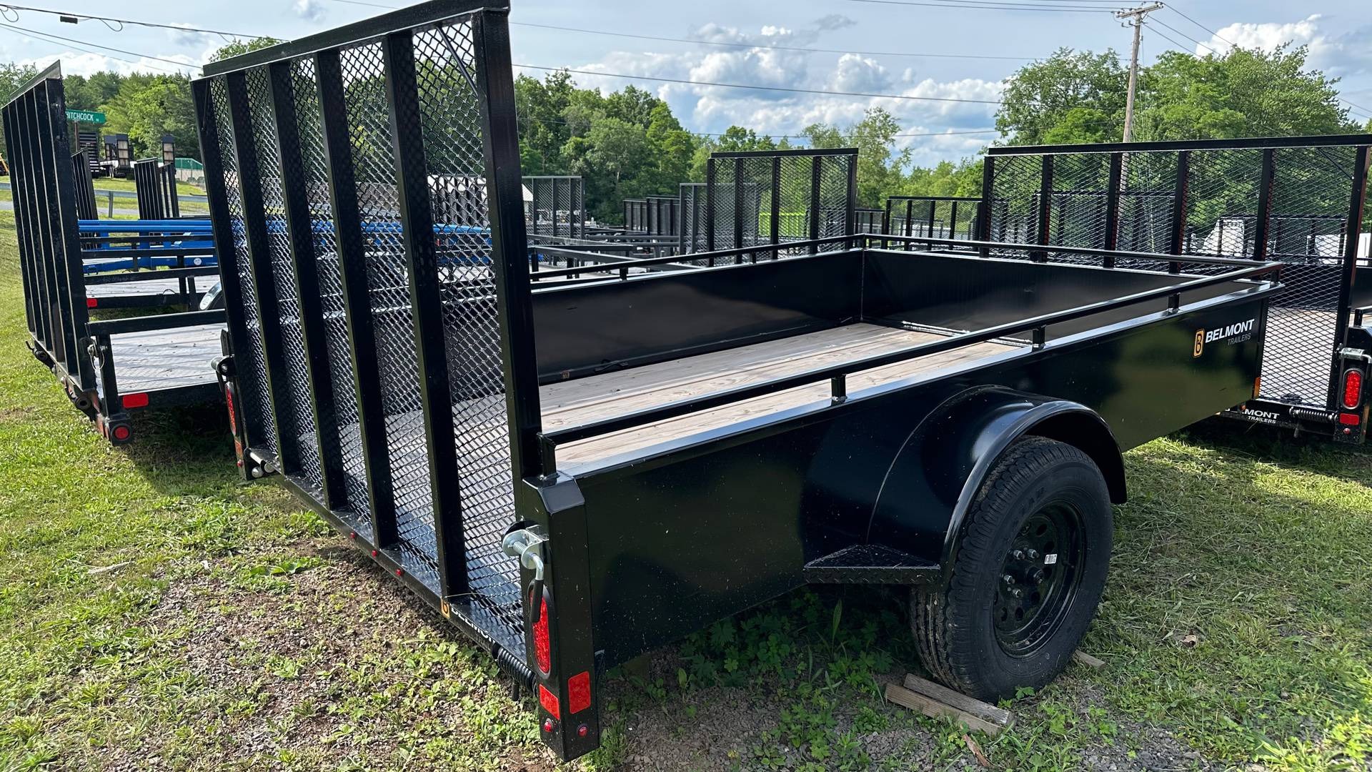 2025 Belmont UT610SS Utility/Landscape Trailers