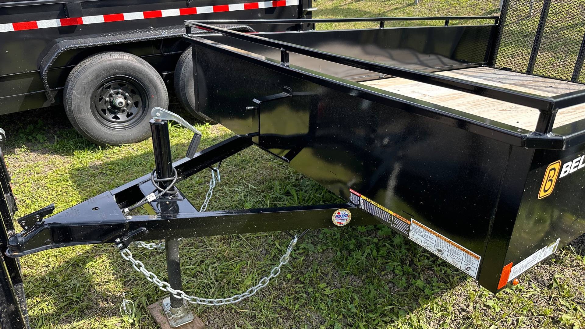 2025 Belmont UT610SS Utility/Landscape Trailers