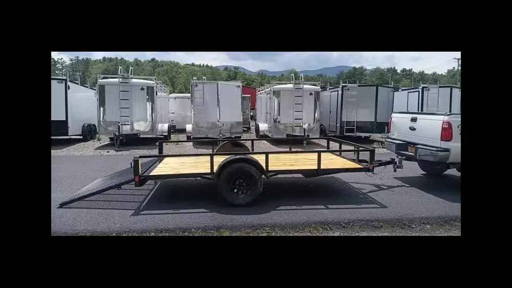 2025 Belmont UT610TT Utility/Landscape Trailers