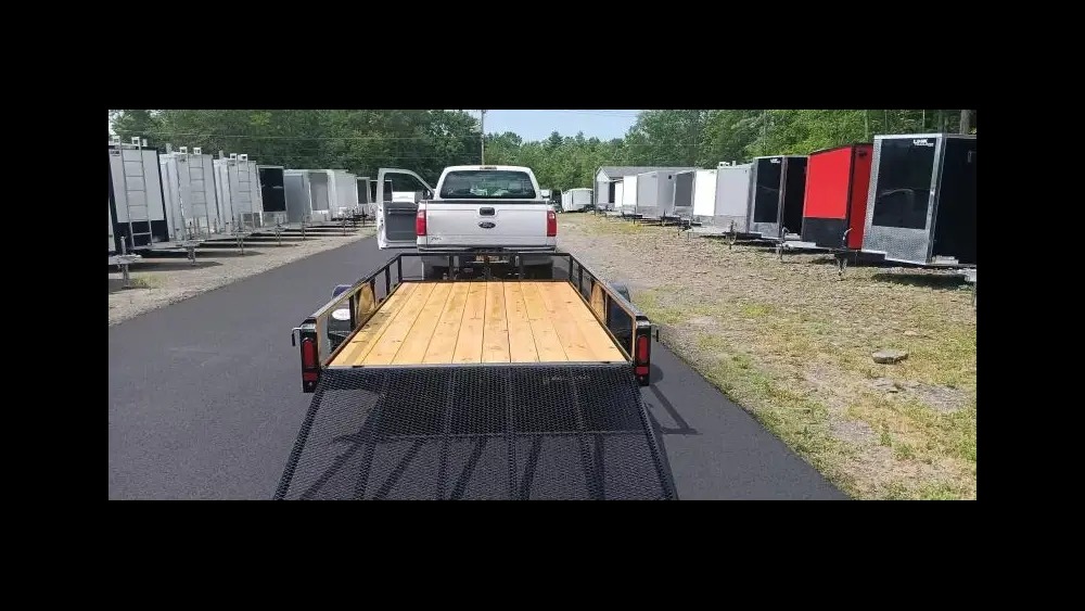 2025 Belmont UT610TT Utility/Landscape Trailers