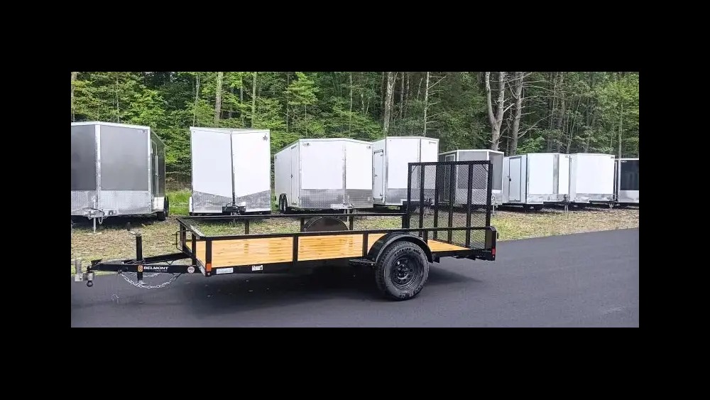 2025 Belmont UT610TT Utility/Landscape Trailers