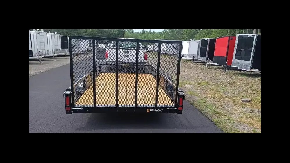 2025 Belmont UT610TT Utility/Landscape Trailers