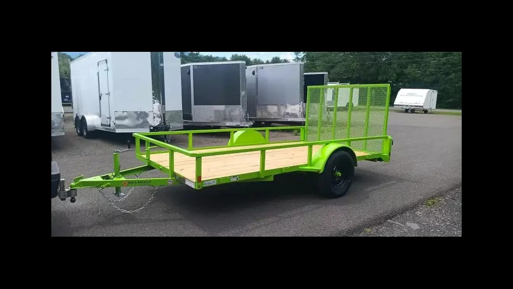 2025 Belmont UT612TT Utility/Landscape Trailers