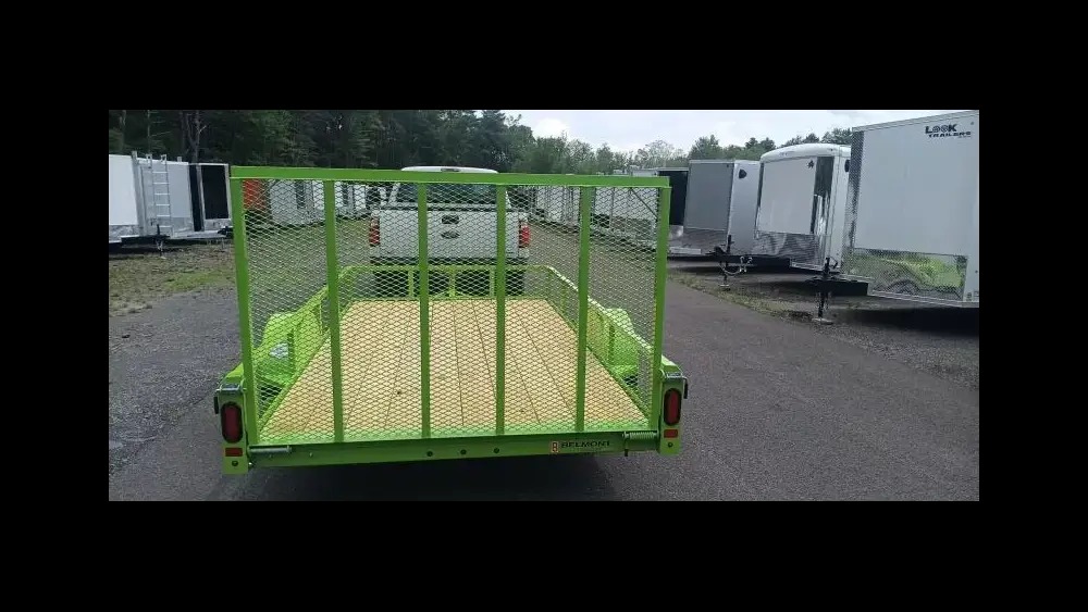 2025 Belmont UT612TT Utility/Landscape Trailers
