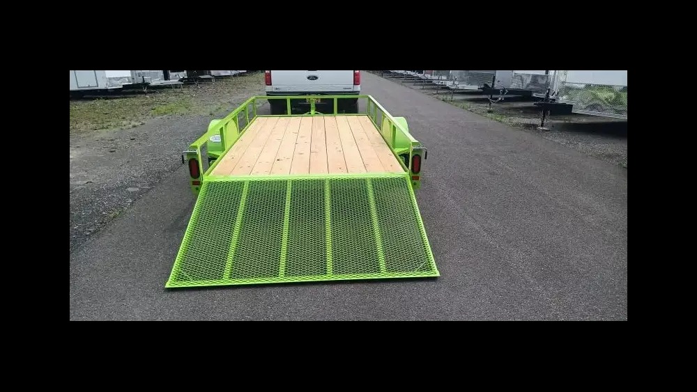 2025 Belmont UT612TT Utility/Landscape Trailers
