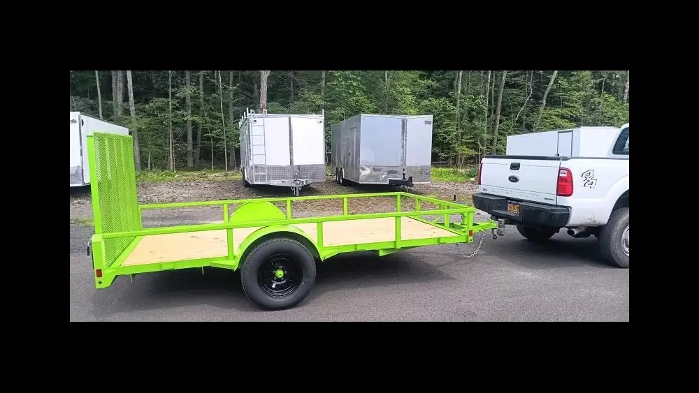 2025 Belmont UT612TT Utility/Landscape Trailers