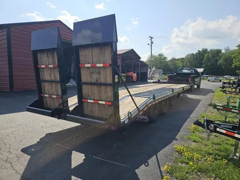 2025 Cam Superline 25CAM8245TA Flatbed Trailer
