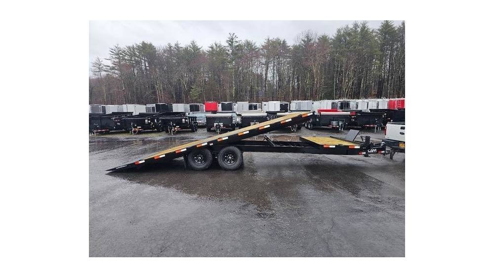 2025 Cam Superline 7 TON DECKOVER 20' TILTING + 4' STATIONARY Tilt Trailers