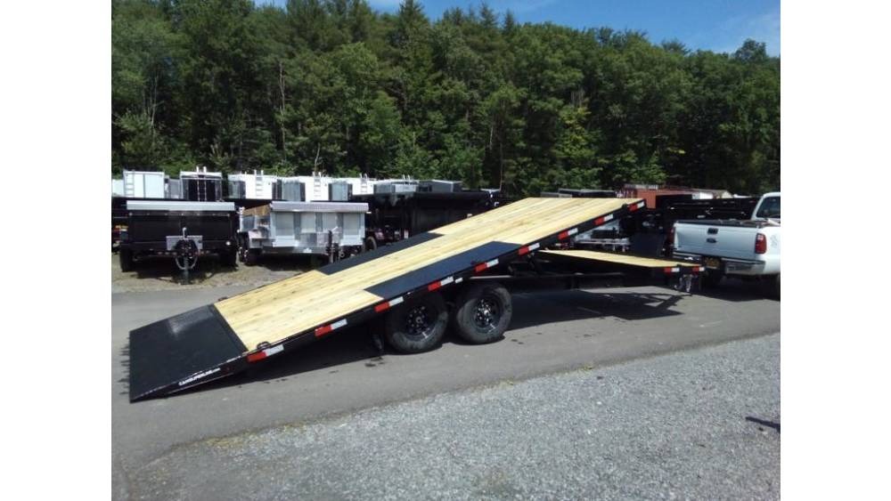 2025 Cam Superline 7 TON DECKOVER 20' TILTING + 4' STATIONARY Tilt Trailers