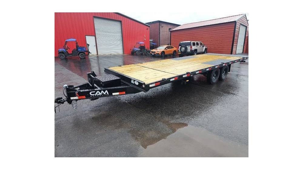 2025 Cam Superline 7 TON DECKOVER 20' TILTING + 4' STATIONARY Tilt Trailers