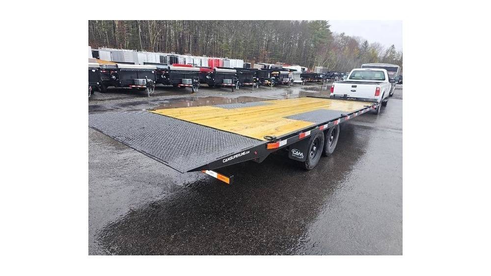 2025 Cam Superline 7 TON DECKOVER 20' TILTING + 4' STATIONARY Tilt Trailers