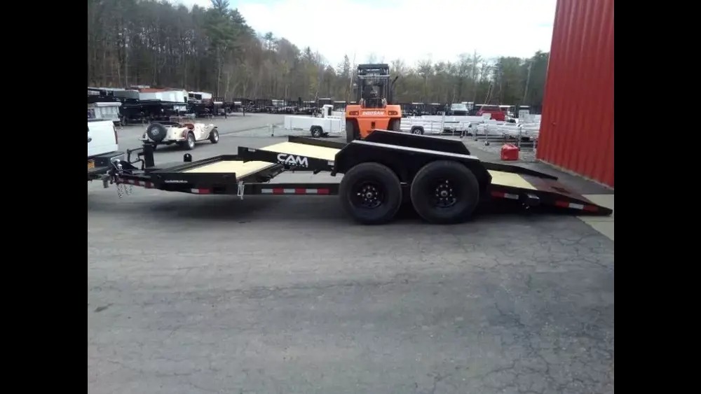 2025 Cam Superline 7 TON XTRA WIDE SPLIT TILT 16' + 4' STAT Tilt Trailers