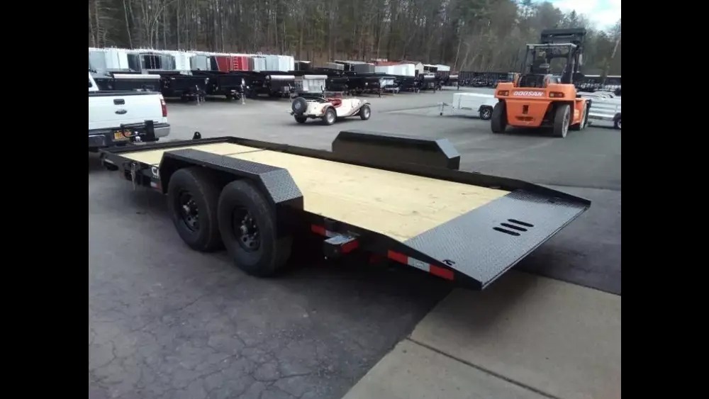 2025 Cam Superline 7 TON XTRA WIDE SPLIT TILT 16' + 4' STAT Tilt Trailers