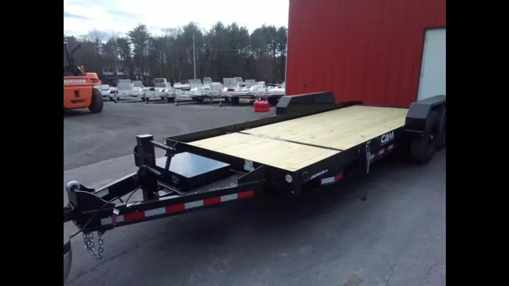2025 Cam Superline 7 TON XTRA WIDE SPLIT TILT 16' + 4' STAT Tilt Trailers