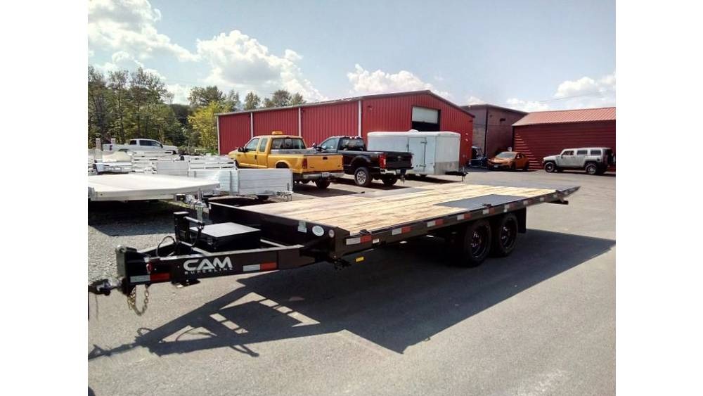 2025 Cam Superline 8 TON DECKOVER 22' FULL POWER TILT Tilt Trailers